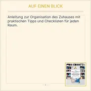 Vorschaubild 2 von Real Simple Organize Every Room Taschenbuch - Haus Organisation Anleitung Tipps