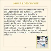 Vorschaubild 3 von Real Simple Organize Every Room Taschenbuch - Haus Organisation Anleitung Tipps
