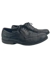 Vorschaubild 1 von Herren Schnürschuhe Leder Schwarz Comfort Wide Gr. 41