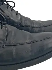 Vorschaubild 2 von Herren Schnürschuhe Leder Schwarz Comfort Wide Gr. 41
