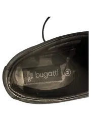 Vorschaubild 3 von Herren Schnürschuhe Leder Schwarz Comfort Wide Gr. 41