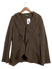 Vorschaubild 1 von Damen Strickjacke Gr. 38 Braun Casual