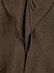 Vorschaubild 3 von Damen Strickjacke Gr. 38 Braun Casual