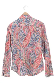 Vorschaubild 2 von MARC O POLO Damen Bluse Gr. 34/XS Mehrfarbig Paisley Bohème Vintage Langarm