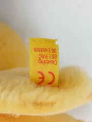 Vorschaubild 3 von Baby Kuscheltier Ente Gelb 12cm Stofftier Plüschtier Sammler