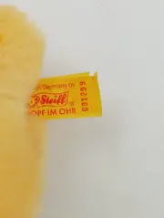 Vorschaubild 2 von Baby Kuscheltier Ente Gelb 12cm Stofftier Plüschtier Sammler