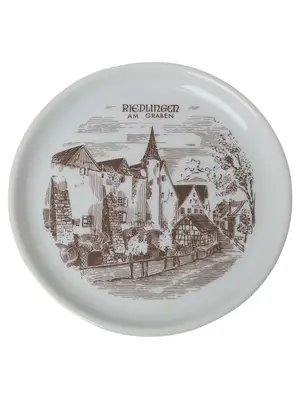 FÜRSTENBERG Sammelteller