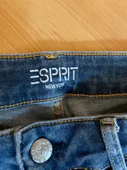 Vorschaubild 2 von Damen Skinny Fit Jeans Blau Gr. W29/38/M 100% Baumwolle