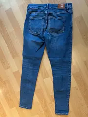 Vorschaubild 3 von Damen Skinny Fit Jeans Blau Gr. W29/38/M 100% Baumwolle