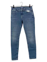 Vorschaubild 1 von Damen Skinny Fit Jeans Blau Gr. W29/38/M 100% Baumwolle