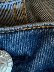 Vorschaubild 4 von Damen Skinny Fit Jeans Blau Gr. W29/38/M 100% Baumwolle