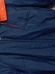Vorschaubild 6 von Steppjacke Blau Gr. 42 XL Sportlich Freizeit Reißverschluss