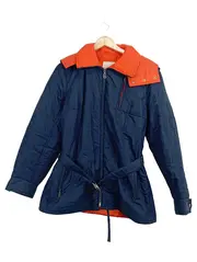 Vorschaubild 1 von Steppjacke Blau Gr. 42 XL Sportlich Freizeit Reißverschluss