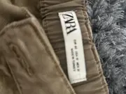 Vorschaubild 5 von Herren Cordhose Beige Gr. 40 Casual