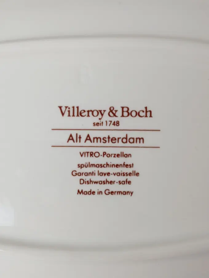 VILLEROY & BOCH Servierplatte Bild 2