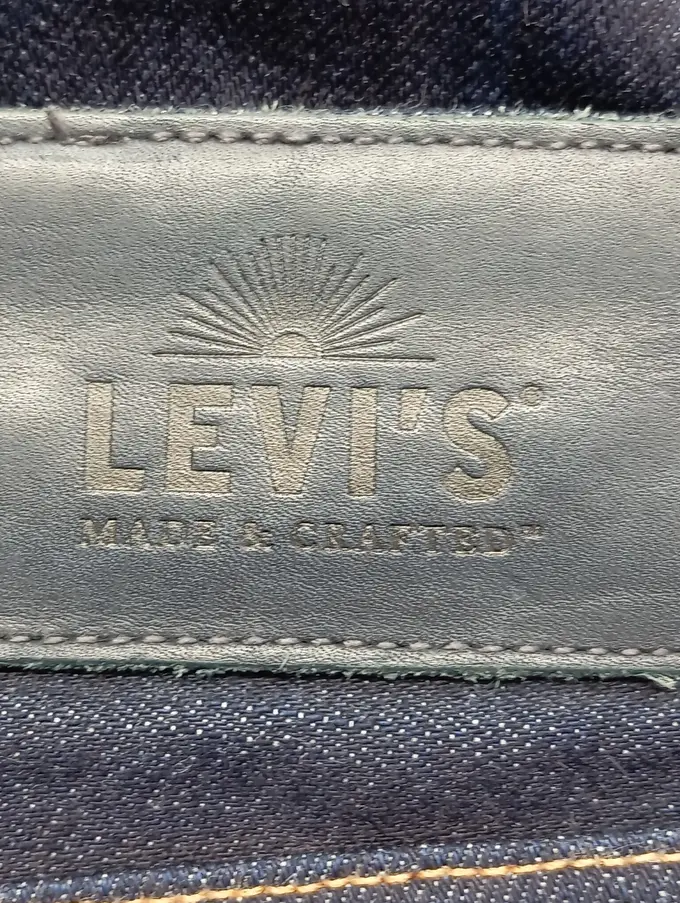 LEVI'S Jeans Tapered Fit Bild 2