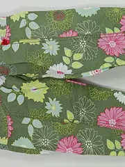 Vorschaubild 3 von Mädchen Stoffhose Blumenmuster Mehrfarbig Größe 68 cm
