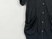 Vorschaubild 4 von Strickjacke Damen Gr. 38/M Grau Casual Cardigan