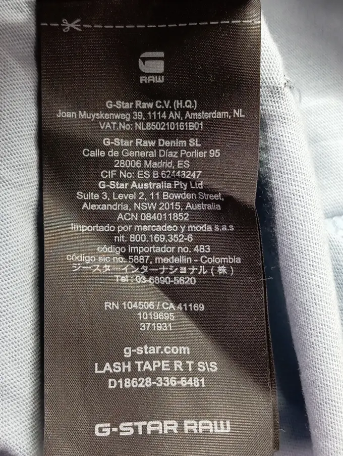 G-STAR RAW T-Shirt Bild 4
