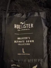 Vorschaubild 2 von Damen Parka Gr. L Schwarz Kunstpelz Kapuze Daunen Winterjacke