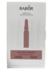 Vorschaubild 1 von Active Night Ampoule Concentrates Damen Nachtcreme 14ml Ampullen