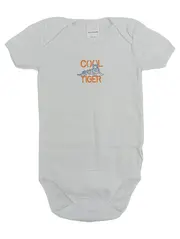 Vorschaubild 1 von Baby Body Kinder Gr. 86 Weiß Tiermotiv Cool Tiger