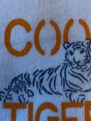 Vorschaubild 4 von Baby Body Kinder Gr. 86 Weiß Tiermotiv Cool Tiger