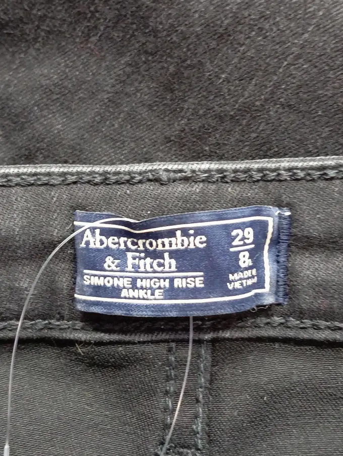 ABERCROMBIE & FITCH High Waist Jeans Bild 3