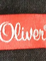 Vorschaubild 5 von Damen Sommerkleid Gr. 38/M Schwarz Elegant Leinen Baumwolle