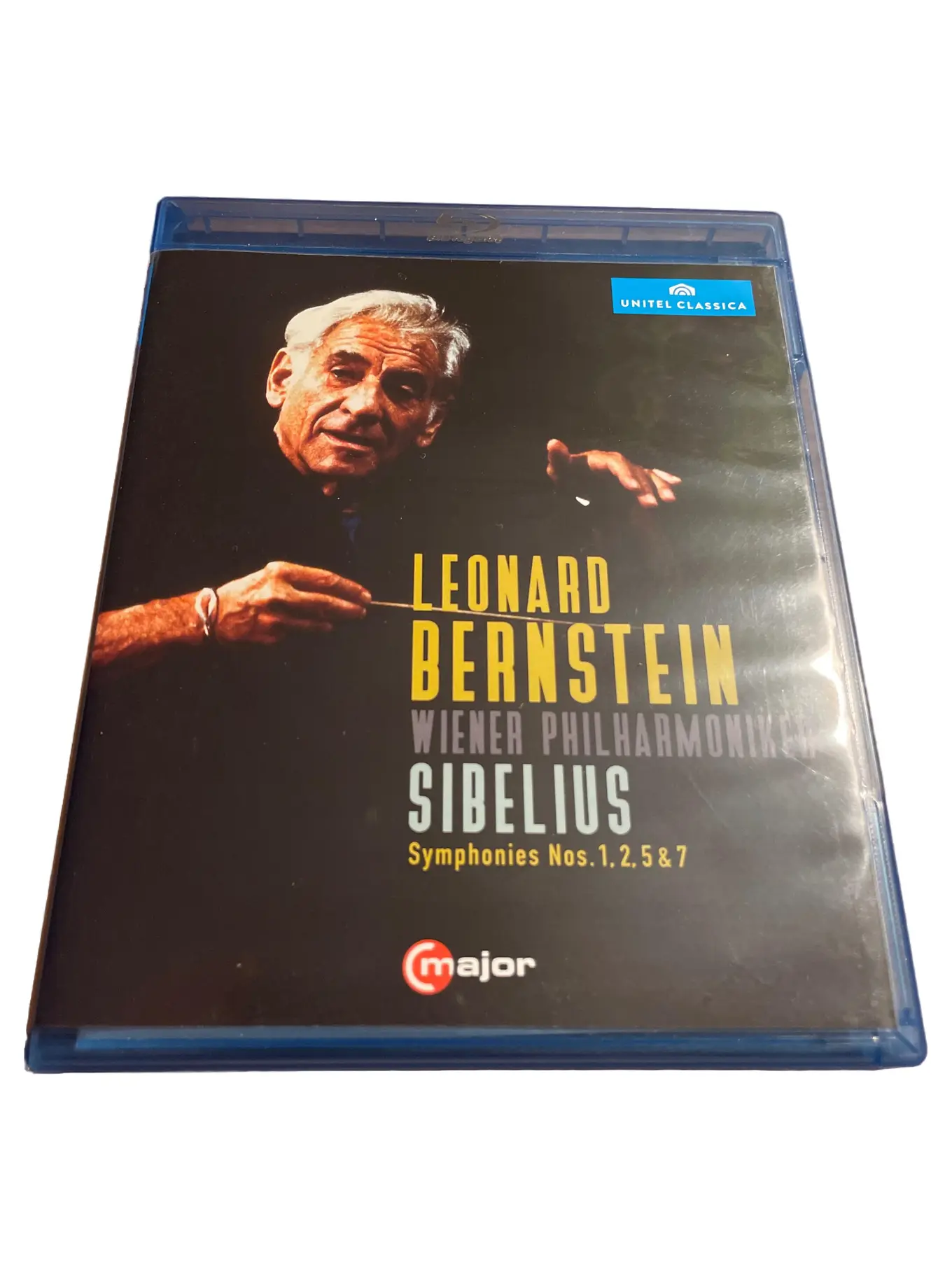 Bernstein dirigiert Sibelius Symphonien Blu-Ray Wiener Philharmoniker Klassik