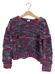 Vorschaubild 1 von Kinder Pullover Strickpullover Mehrfarbig Gr. 116-122 Casual