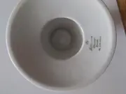 Vorschaubild 3 von Kerzenhalter Weiß Porzellan Klassisch Blumenmuster 7cm