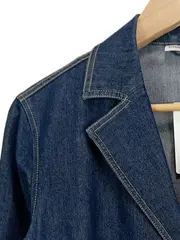 Vorschaubild 3 von Damen Jeansjacke Blazer Gr. 38 M Blau Casual Baumwolle