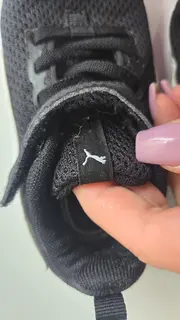 Vorschaubild 5 von Sneaker low Kinder Schuhe Schwarz Gr. 24 Sportlich