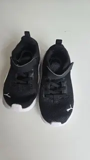 Vorschaubild 2 von Sneaker low Kinder Schuhe Schwarz Gr. 24 Sportlich