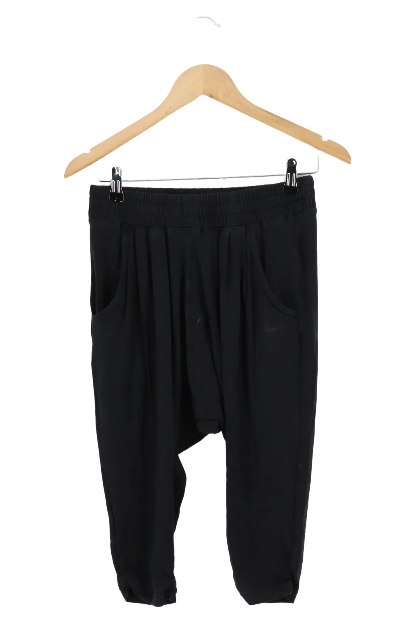 NIKE Damen Jogginghose Gr. 34/XS Schwarz Sporthose Freizeithose