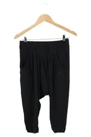 Vorschaubild 1 von Damen Jogginghose Gr. 34/XS Schwarz Sporthose Freizeithose