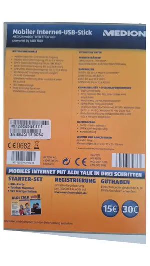 MEDION mobiles Breitbandgerät