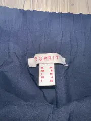 Vorschaubild 3 von Damen Minirock Gr. 34/XS Blau Sportlich Seitenstreifen