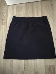 Vorschaubild 2 von Damen Minirock Gr. 34/XS Blau Sportlich Seitenstreifen