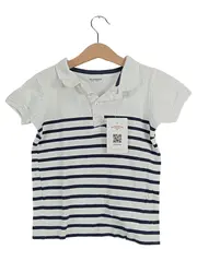 Vorschaubild 1 von Poloshirt Jungen Gr. 126 cm Maritim Gestreift Kurzarm Mehrfarbig