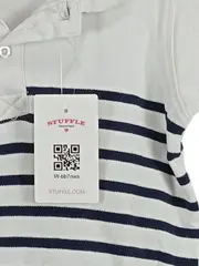 Vorschaubild 4 von Poloshirt Jungen Gr. 126 cm Maritim Gestreift Kurzarm Mehrfarbig