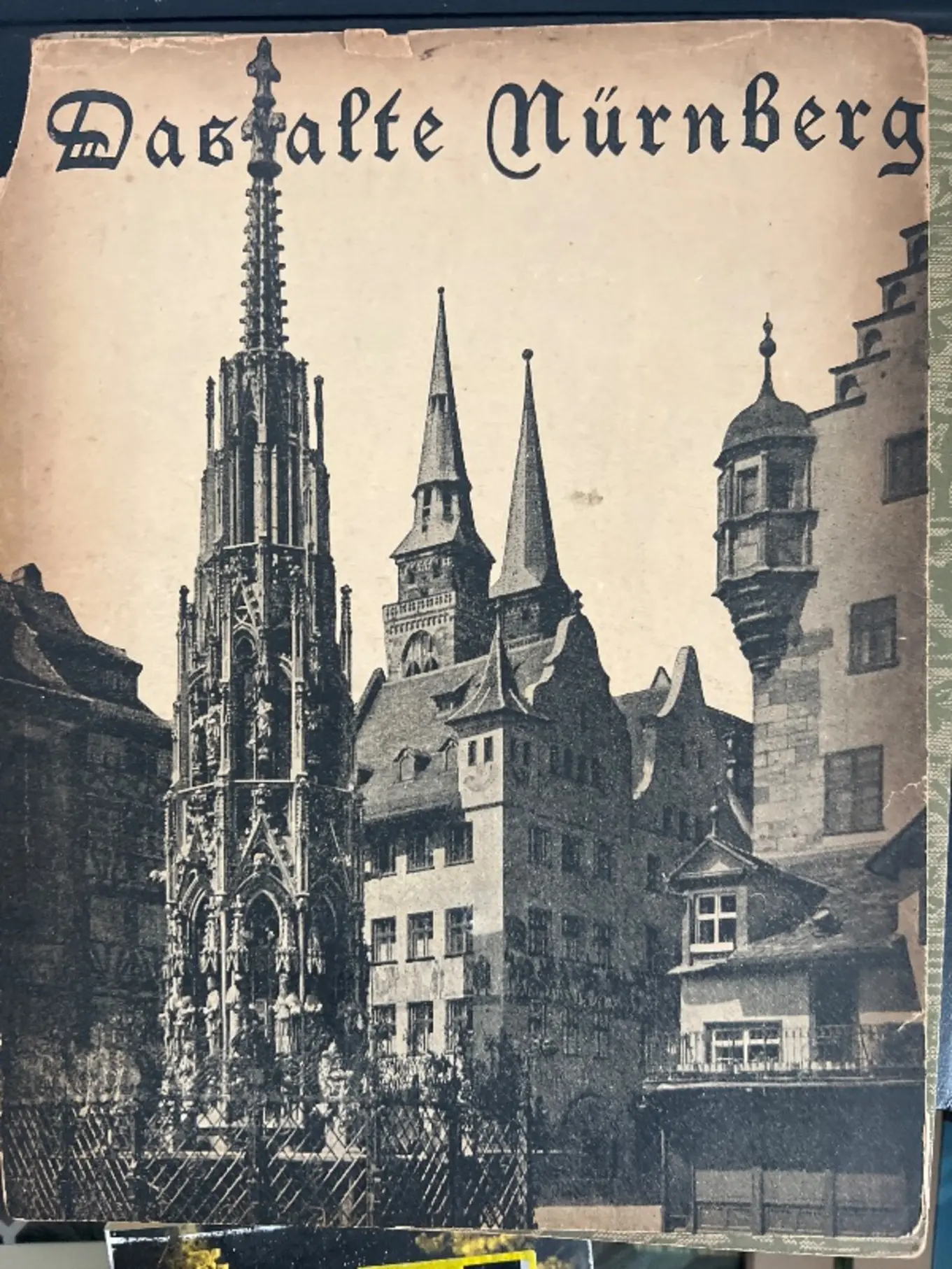 Das alte Nürnberg Historische Ansichten Stadtgeschichte Taschenbuch Deutsch