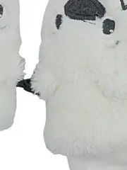 Vorschaubild 2 von Kinder Fäustlinge Gr. 68 Weiß Eisbär Polyester