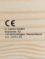 Vorschaubild 2 von PLAYLAND Motorikspielzeug Holz Bausteine Stadt Stapelspiel Kinder Mehrfarbig