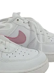 Vorschaubild 2 von Air Force 1 Kinder Sneaker Low Weiß Rosa Gr. 33,5 Leder
