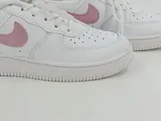 Vorschaubild 3 von Air Force 1 Kinder Sneaker Low Weiß Rosa Gr. 33,5 Leder