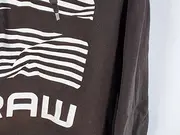 Vorschaubild 3 von Kapuzenpullover Hoodie Herren Braun Logo-Print Gr. M