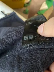 Vorschaubild 5 von Herren Fleecejacke L Grau Langarm Reißverschluss Casual Polyester