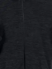 Vorschaubild 3 von Herren Fleecejacke L Grau Langarm Reißverschluss Casual Polyester